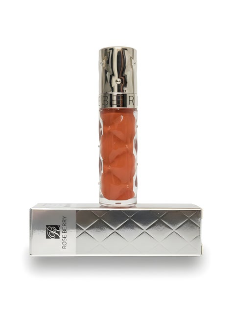 Rose Berry Lip Gloss Charming Lips 4.5g - 216